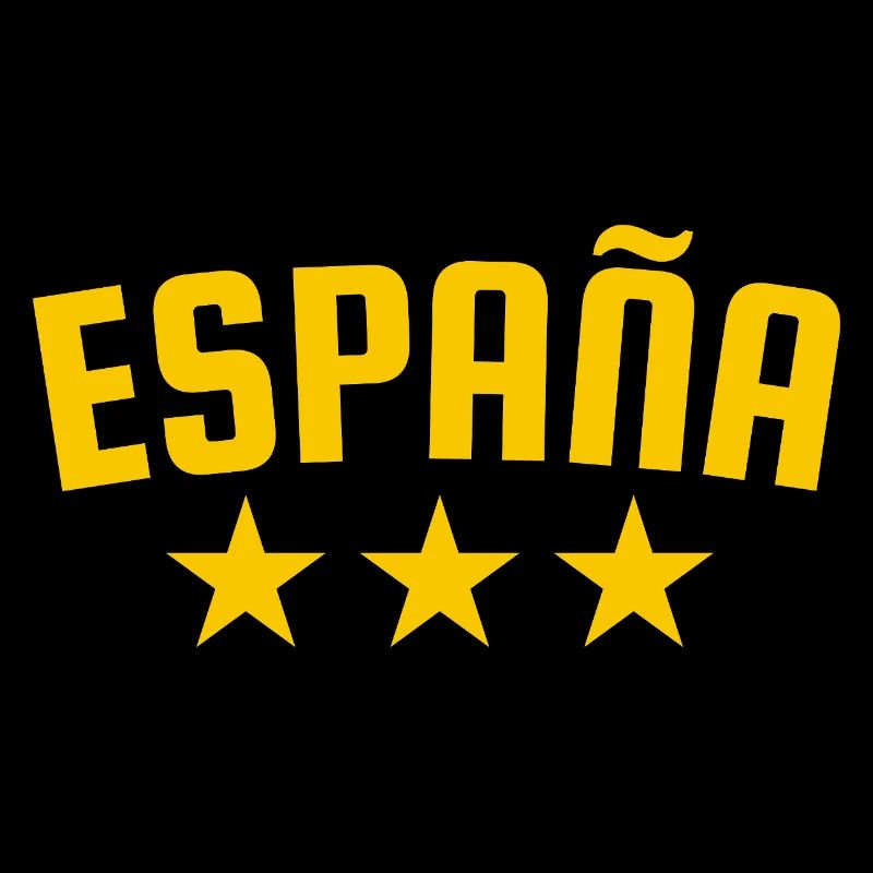 Espagne 3 étoiles Design Jaune