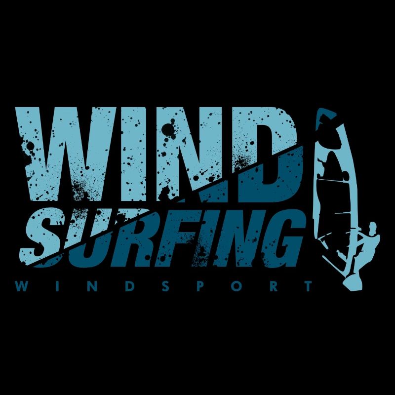 WINDSURFING BLEU planche à voile