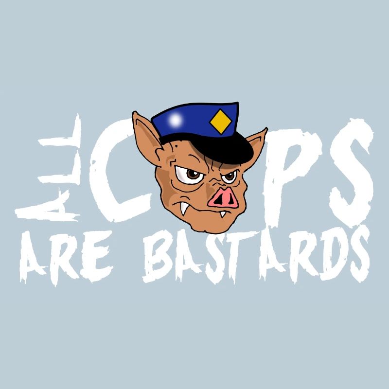 Cops sind scheiße !