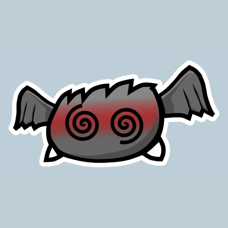 Ohnmächtige Fledermaus