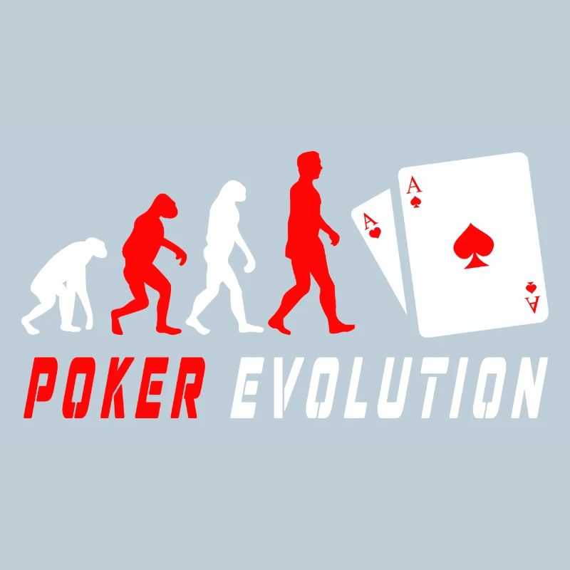 Évolution du poker