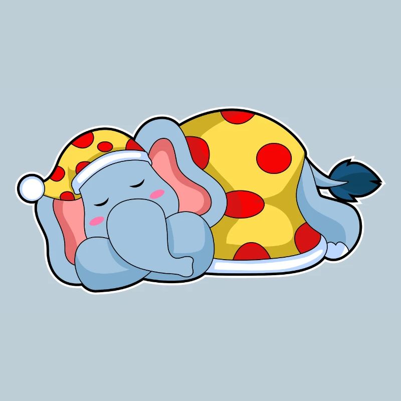 Pyjama de couchage éléphant