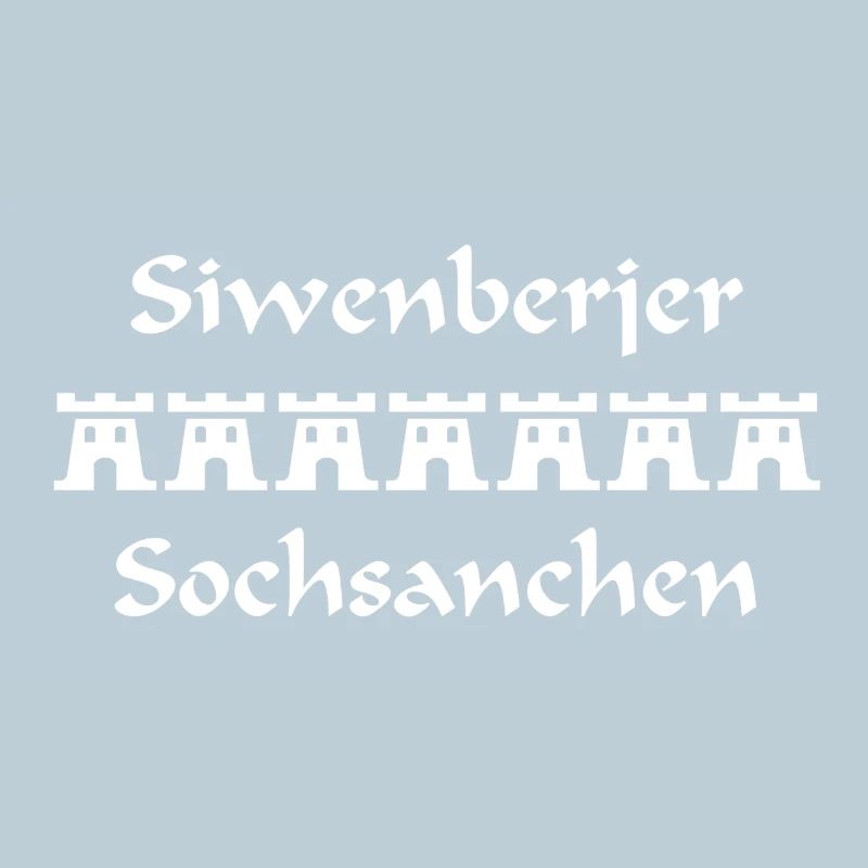 Frauen Design Siebenbürger Sächsin mit Wappen