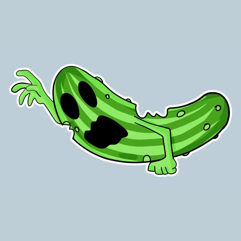 Zombie Cucumber Horror