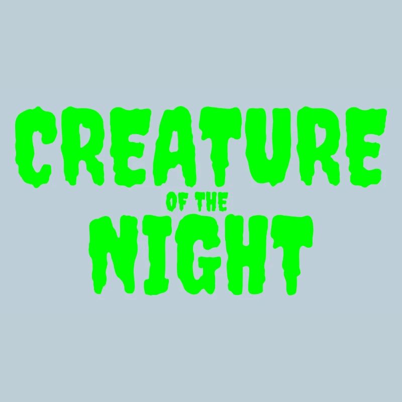 Créature de la nuit Texte d’horreur