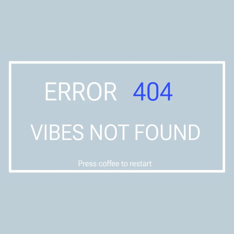 Vibes introuvables