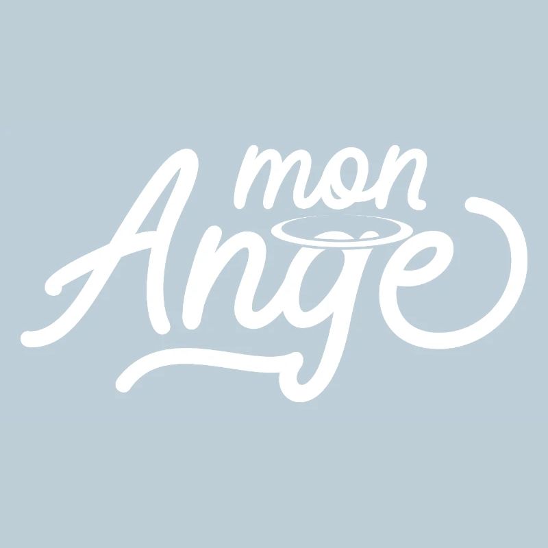 Design d'Ange avec Auréole Éthérée