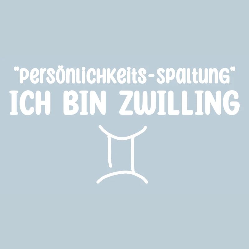 Ironisch Zwilling horoskop spruch 