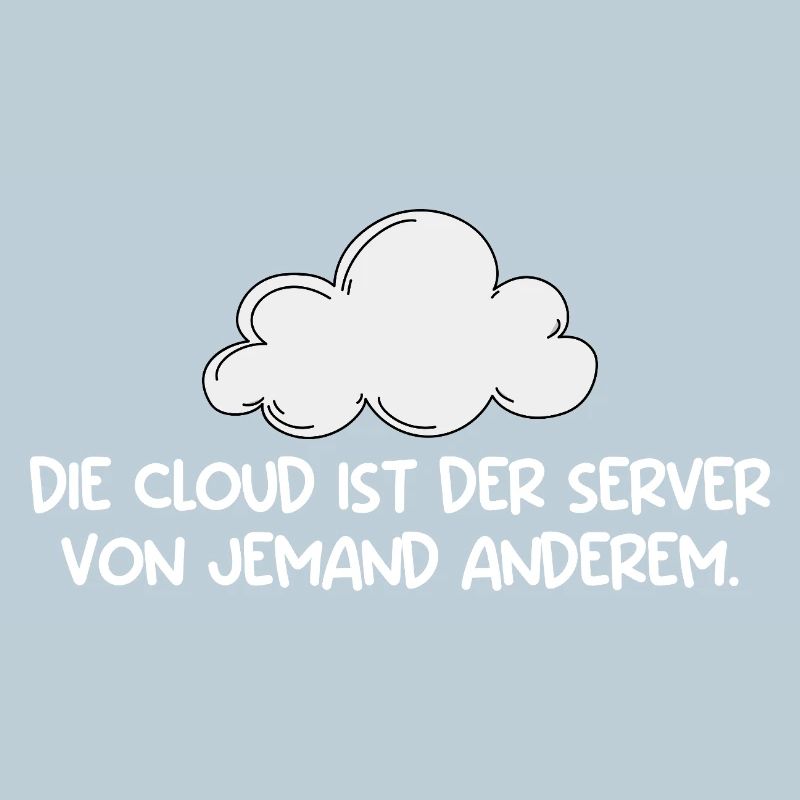 Support technique LE CLOUD EST LE SERVEUR