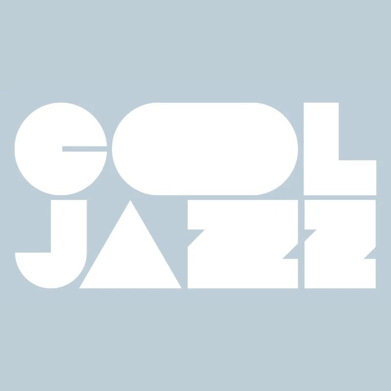 Logo jazz audacieux et cool