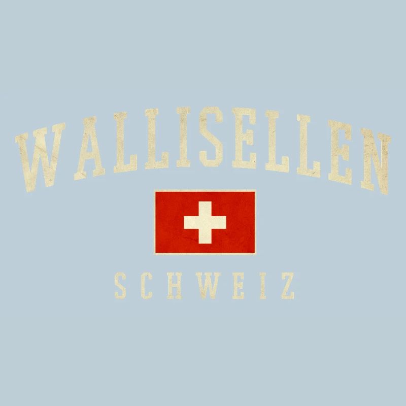 Wallisellen Suisse Conception du drapeau