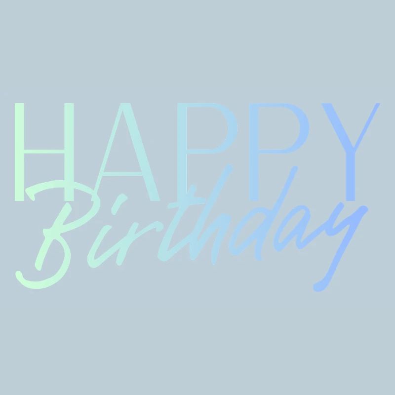 Bon anniversaire