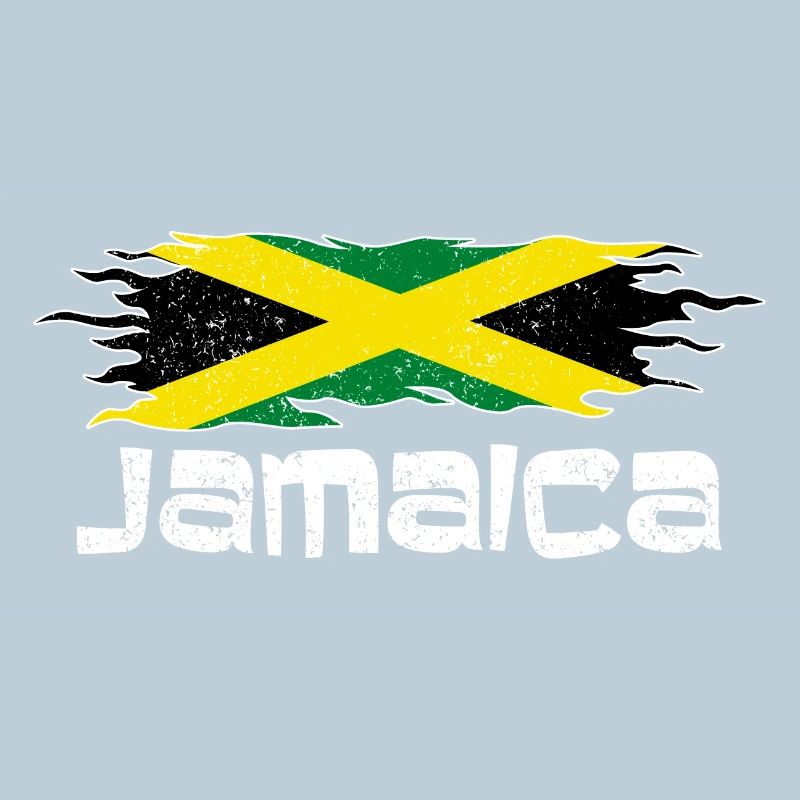Jamaica flag - design