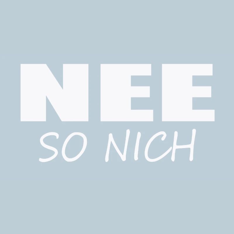 NON, PAS COMME ÇA