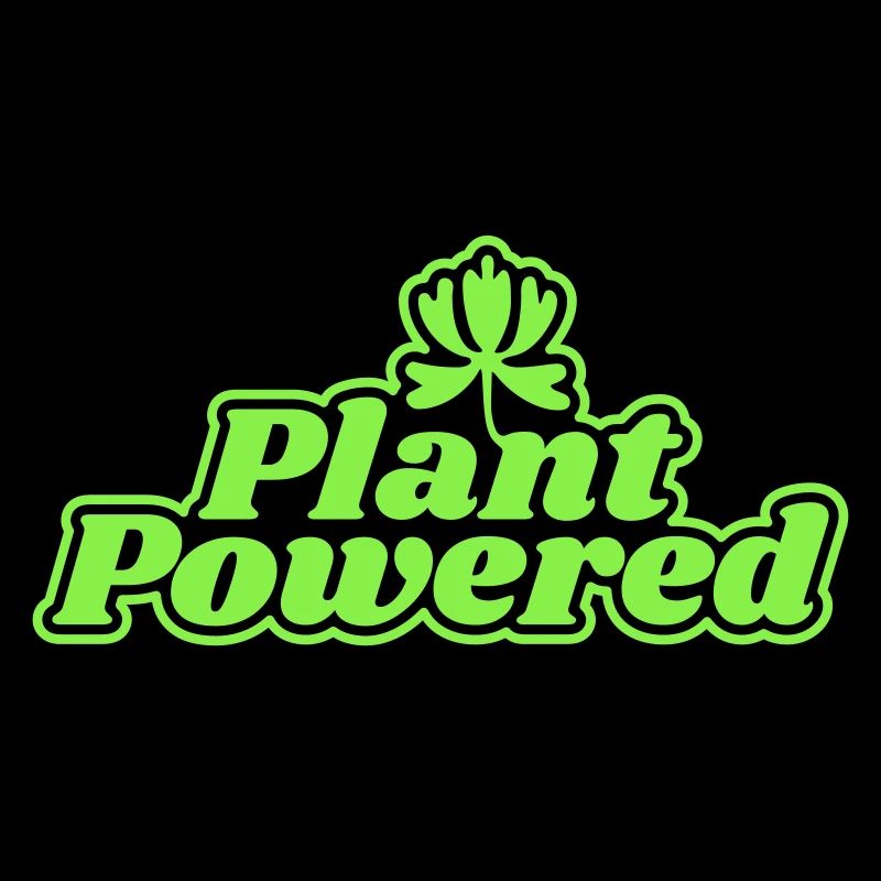 Green drive through plant power