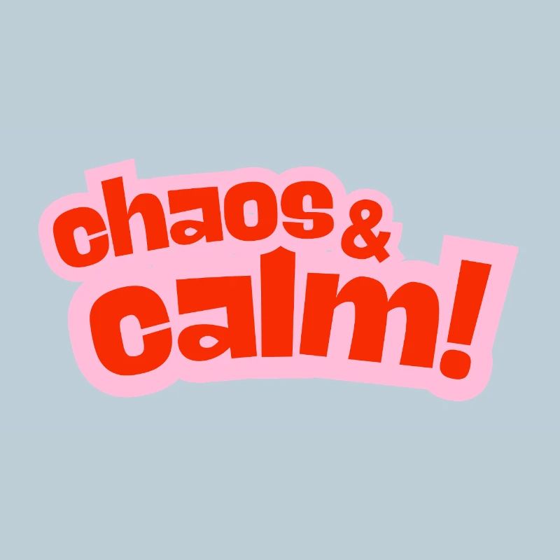 Chaos & Calm Contrast Design