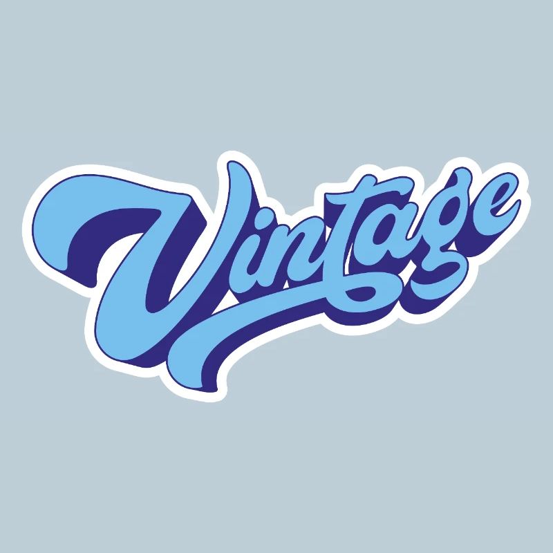 Vintage Blue
