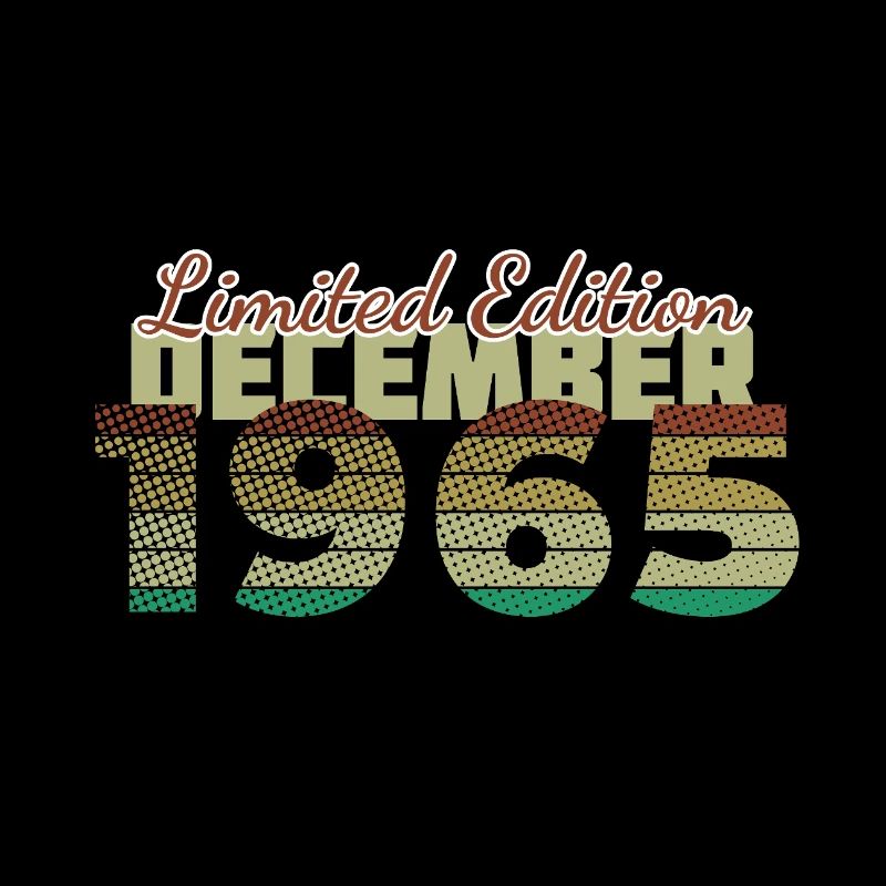 60. Geburtstag Limited Edition (SCR) 12/1965