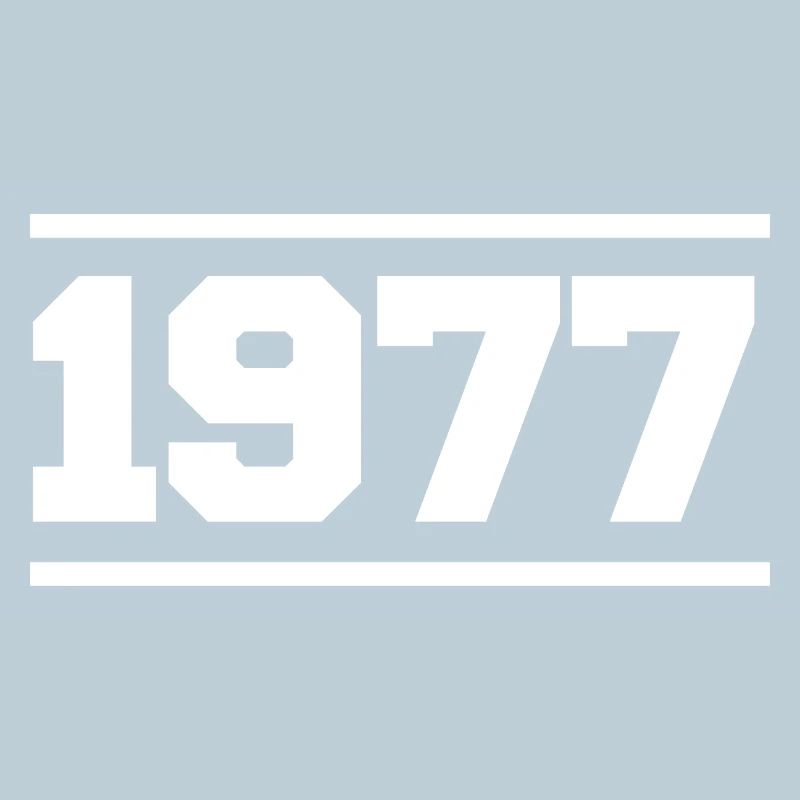 1977 Cadeau rétro 1977 original 1977