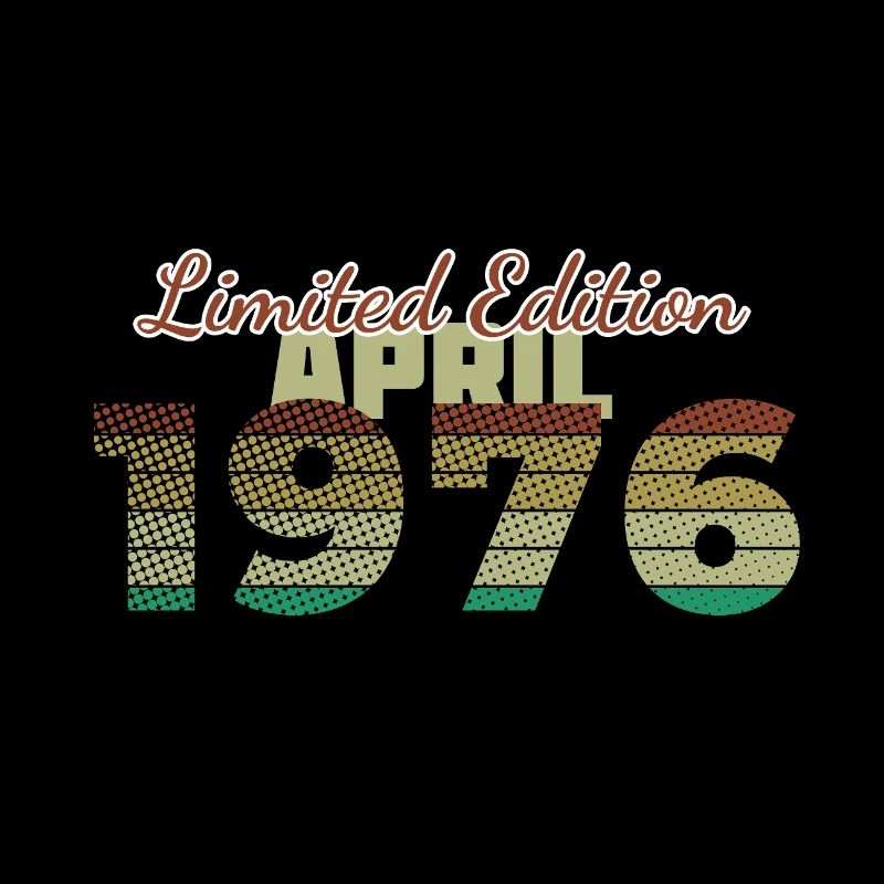50th Anniversary Limited Edition (SCR) 04/1976