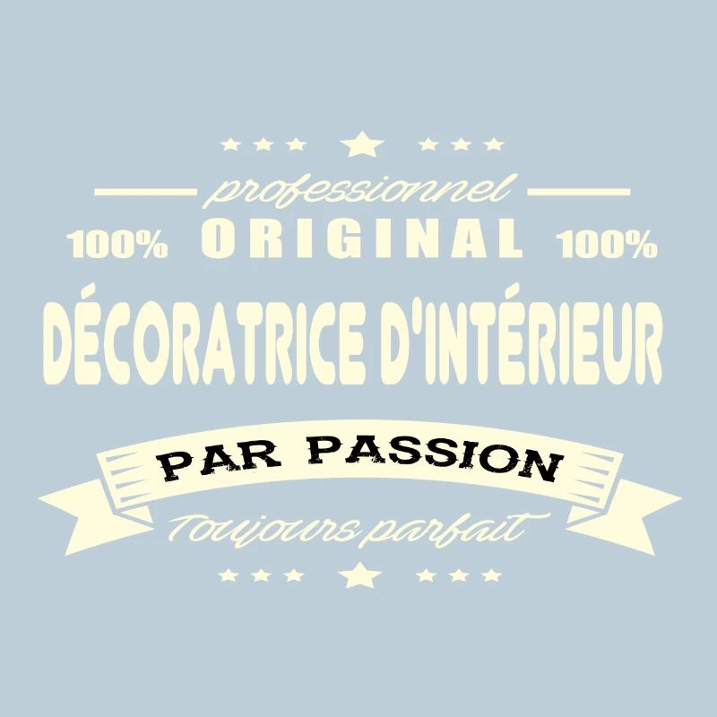 Décoratrice d'intérieur Original