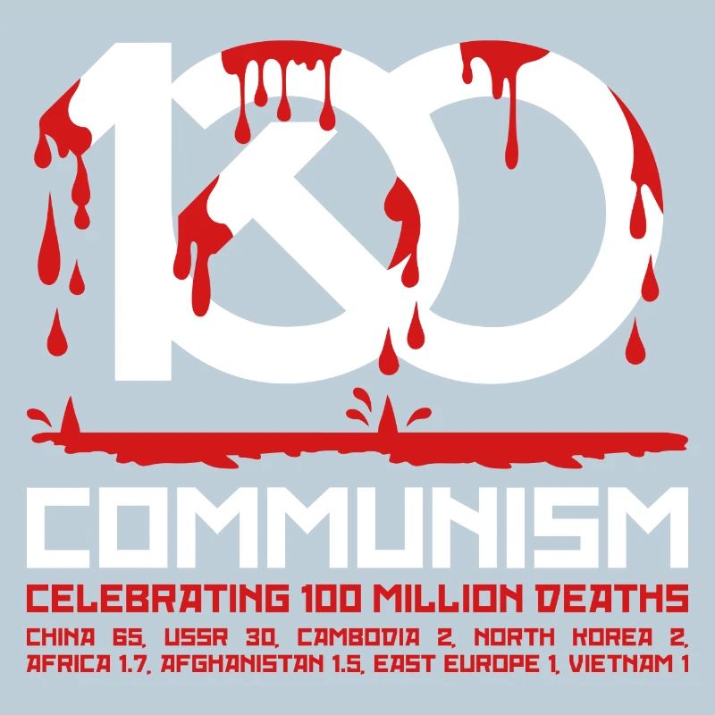 Communism, celebrating 100 million deaths