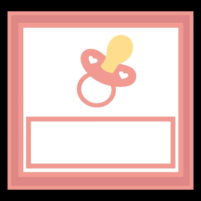 Personalize your own baby template
