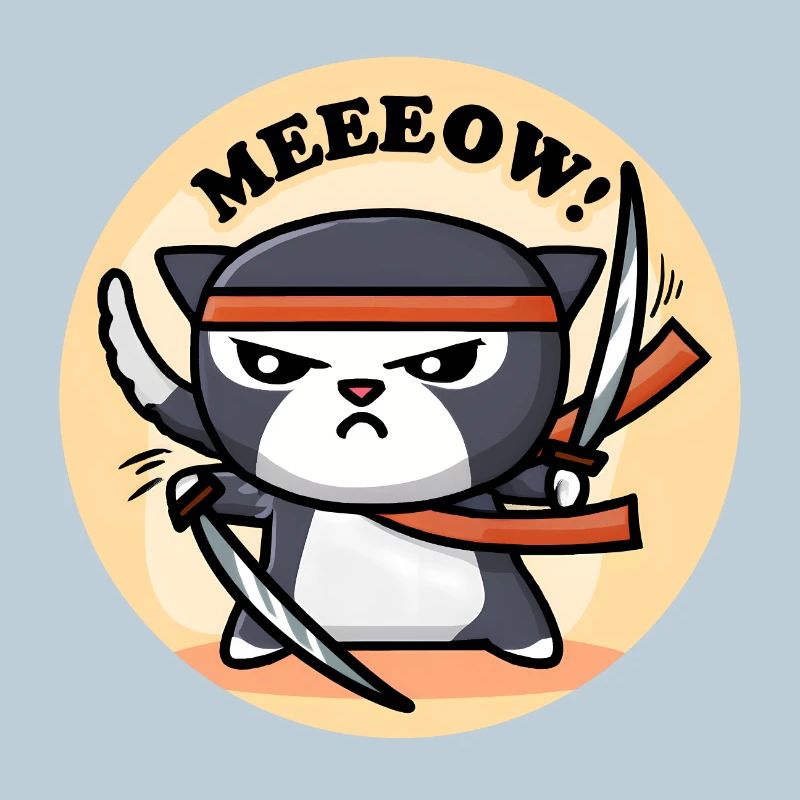 Mignon Chat Ninja