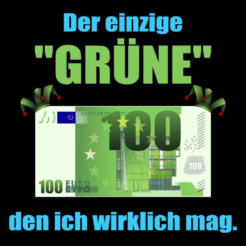 Den Grüne mag ich !