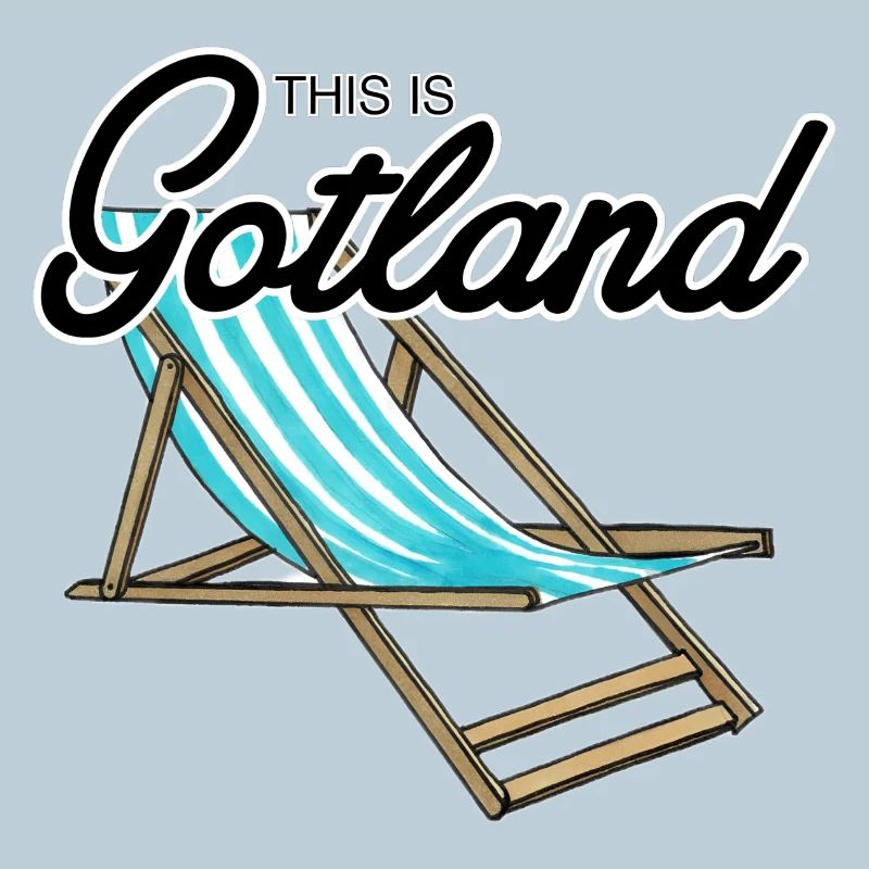 C’est la chaise de plage Gotland