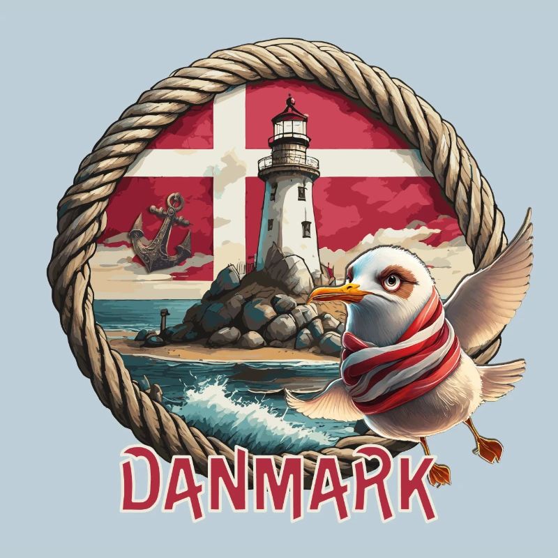 Danmark - Dänemark - Denmark