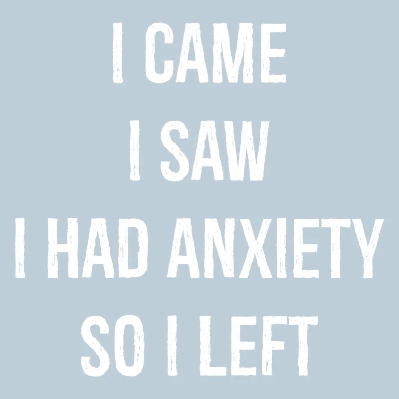 Je suis venu, j’ai vu que j’avais de l’anxiété alors je suis parti