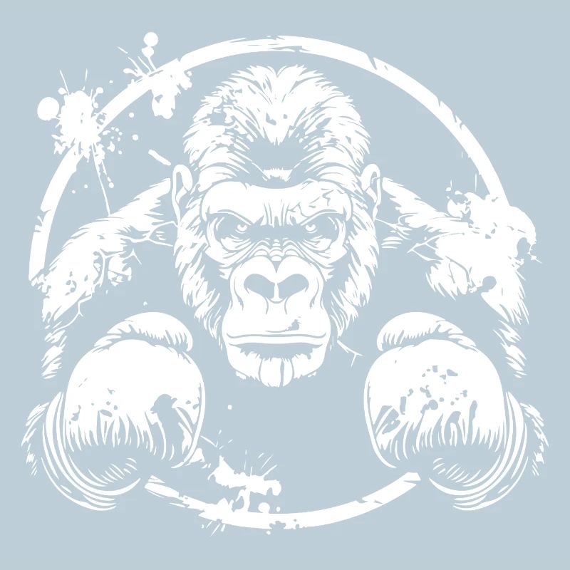 Gorilla Boxer Boxing MMA