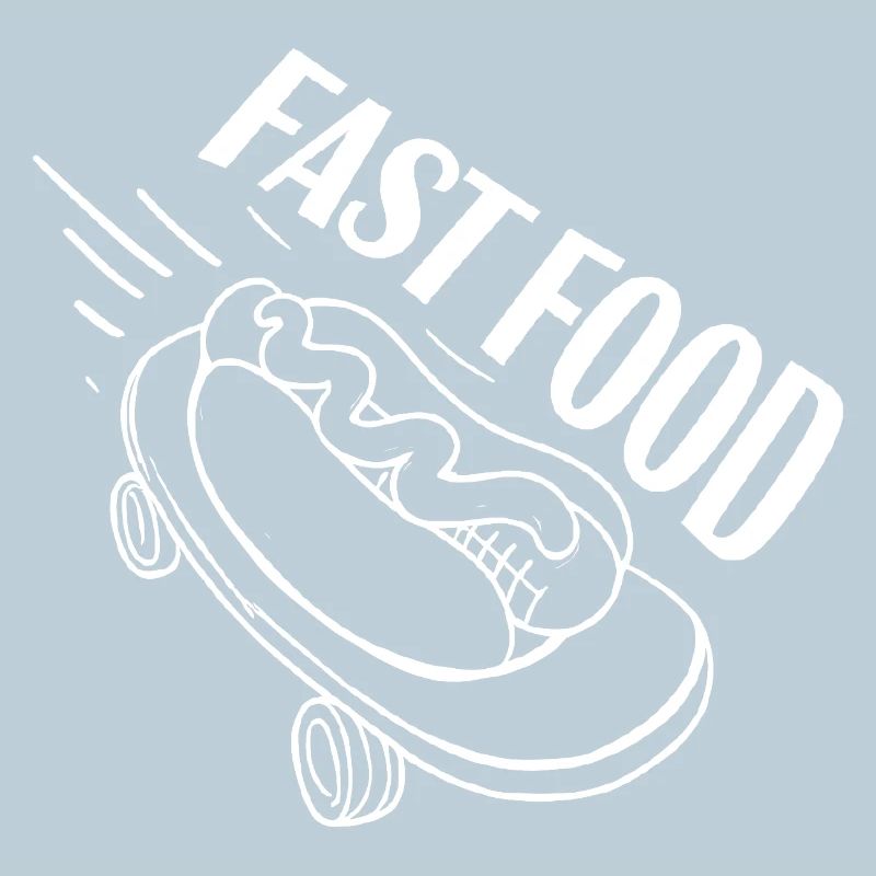 Fast Hot Dog Skateboard Longboard