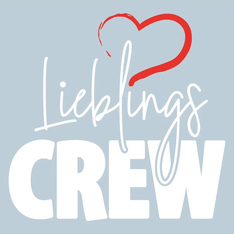 Lieblingscrew Herz