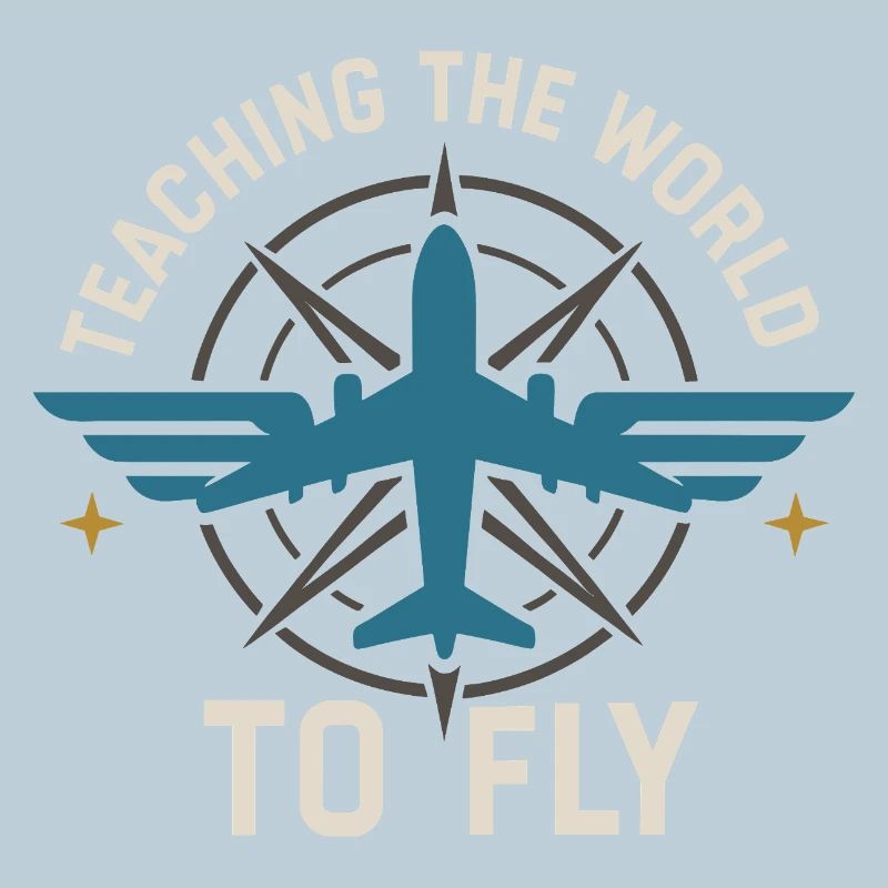 Fluglehrer Cfi Pilot Luftfahrtlehrer
