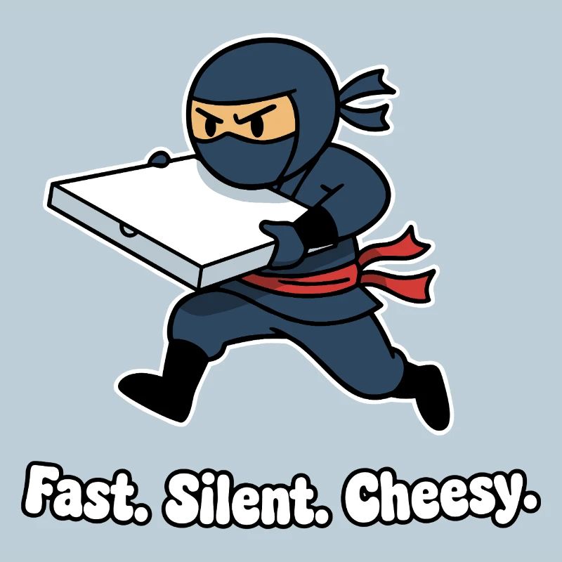 Livraison de pizza Ninja – Fast Cheese Joy