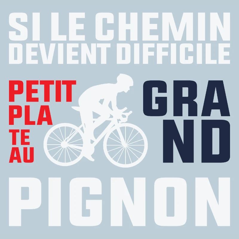 Wenn der Weg schwierig wird – Radfahrer-Geschenk