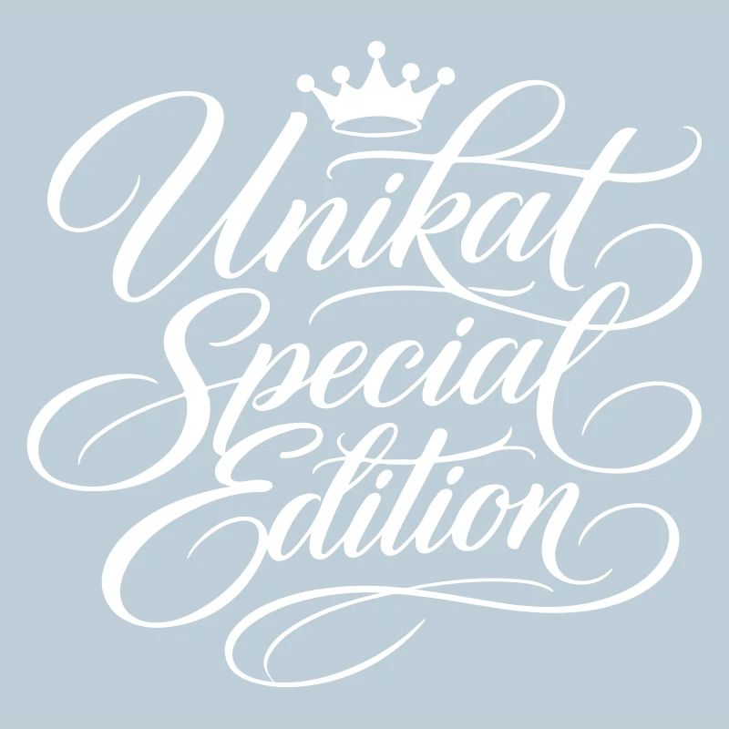 Édition spéciale unique