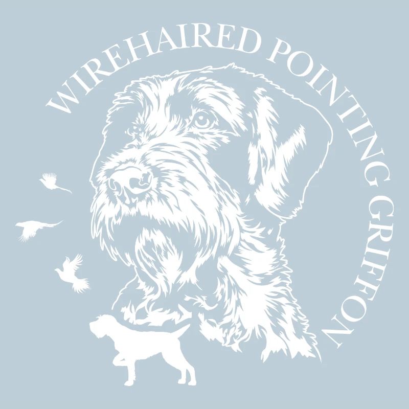 Chiens de chasse griffons pointeurs à poils durs Wilsigns