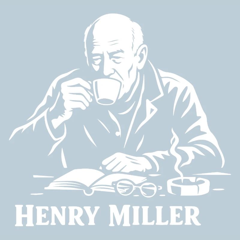 Lecteur du Café Henry Miller
