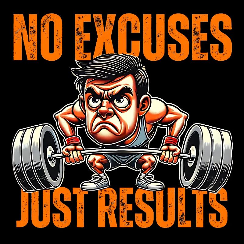 No Excuses Just Results - Gym