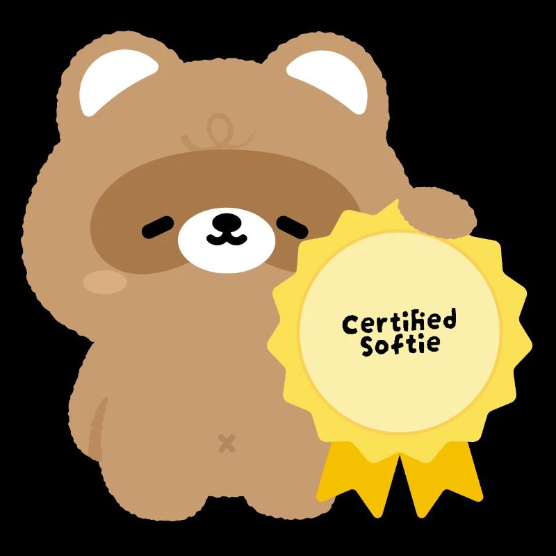 Certified Softie Beaver