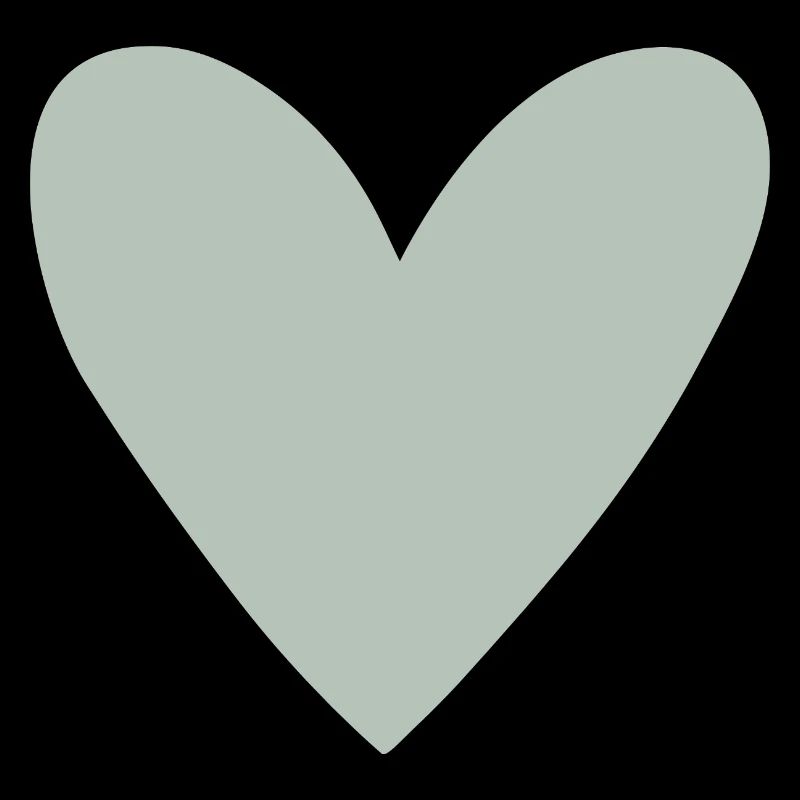 Vert Cœur Sauge