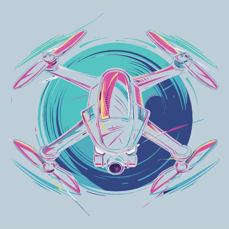 Neon Drone