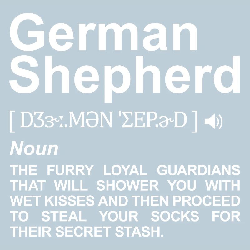 German Shepherd Definition