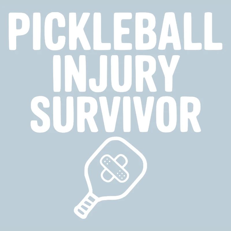 Survivant d’une blessure au pickleball