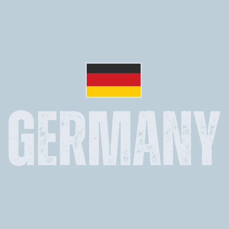 Deutsche Flagge, deutscher Patriot