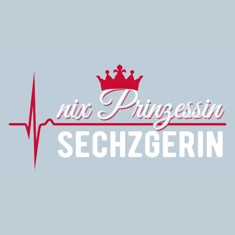 Nix Princess - Sechzgerin - Cadeau ECG Pulse