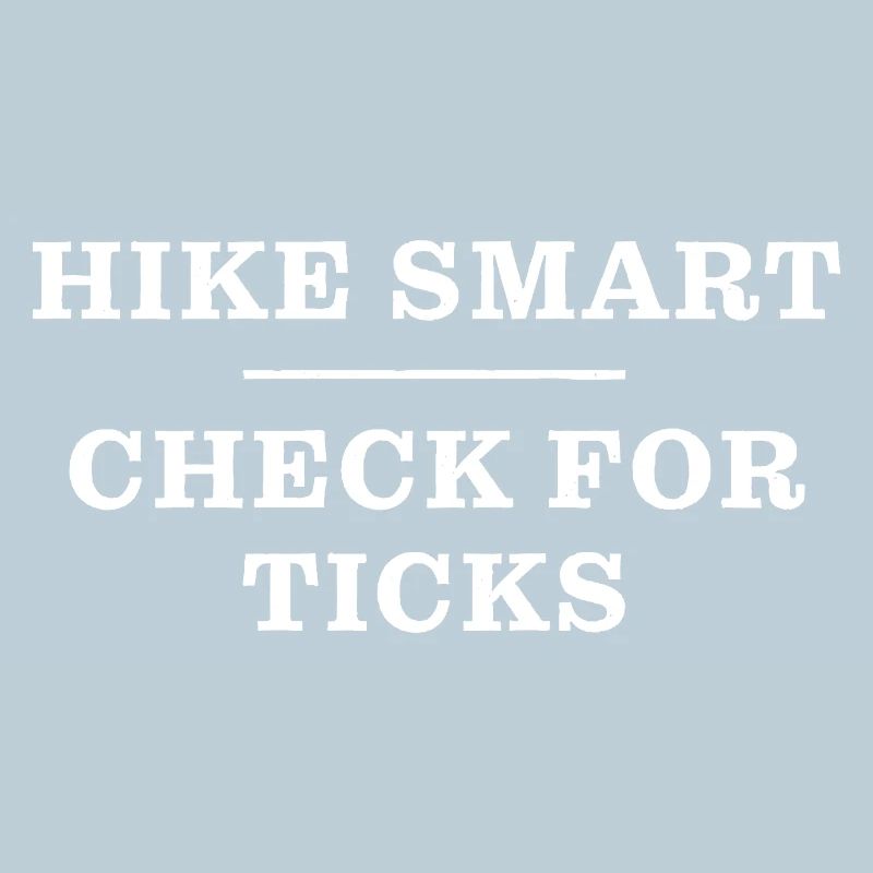 Check for ticks hiking Lyme disease prevention